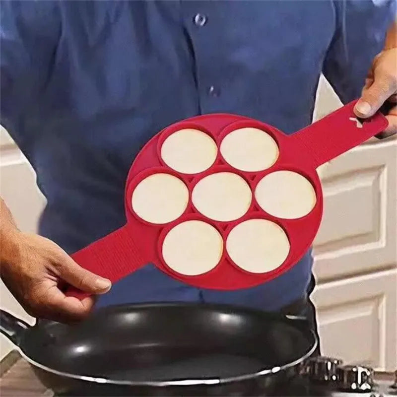 Molde Para Pancake, Silicone Antiaderente